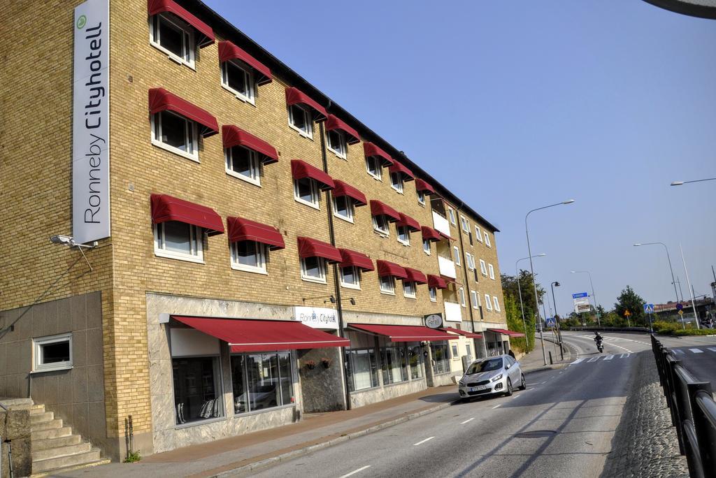 Ronneby Cityhotell Exterior foto