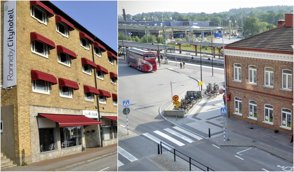 Ronneby Cityhotell Exterior foto
